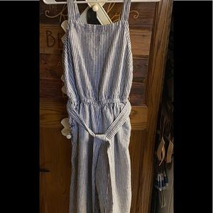 Women’s Pi Striped Jumpsuit
